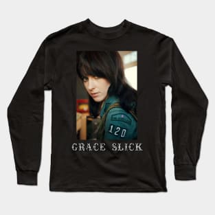 Grace Slick - Scout Long Sleeve T-Shirt